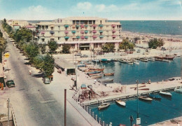 RICCIONE PORTO CANALE ANNO 1960 VIAGGIATA - Rimini