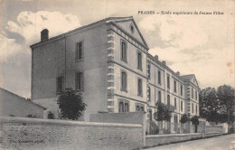 24-5821 : PRADES. ECOLE SUPERIEURE DE JEUNES FILLES - Prades