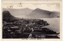 LAGO D'ISEO - PANORAMA DI MARONE - BRESCIA - 1949 - Vedi Retro - Formato Piccolo - Brescia