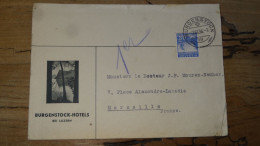 Enveloppe SUISSE, Burgenstock 1936 ............ Boite1 .............. 240424-269 - Cartas & Documentos