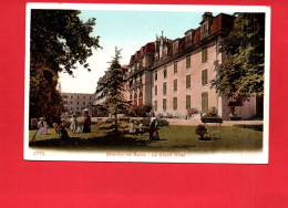 18680  DIVONNE Les BAINS  Le Grand Hôtel   ( Personnes Enfants    )(2 Scans ) 01 Ain - Divonne Les Bains