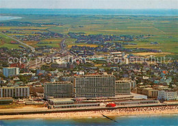 73636112 Westerland Sylt Kurzentrum Nordseeheilbad Fliegeraufnahme Westerland Sy - Other & Unclassified