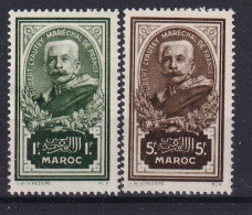 Maroc      151/152 * - Ongebruikt