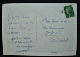 GRIFFE D'ANNULATION à L'arrivée Sur Marianne De Cheffer "LE PRADET" Var Cp De Paris Opéra Signe Marius Girard - 1961-....