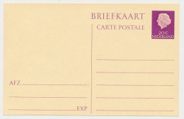 Briefkaart G. 327 - Postal Stationery