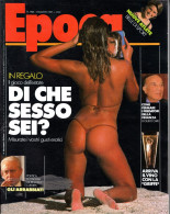 °°° RIVISTA EPOCA N° 1923 DEL 13 AGOSTO 1987 °°° - Andere & Zonder Classificatie