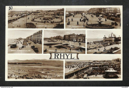 PAYS DE GALLES - RHYL - Multivues - Autres & Non Classés