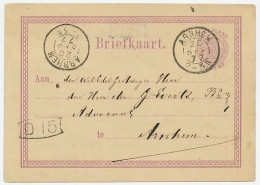 Elst ( Distributiestempel ) - Arnhem 1877 - ...-1852 Voorlopers