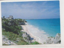 TULUM  Q. ROO  MEXICO - Viaggiata Destinazione Chatillon  13/08/1998 - (1368) - Messico