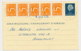 Verhuiskaart G. 35 Duitsland - Veldpost Utrecht - Uit Buitenland - Material Postal