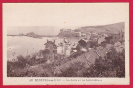 AE502 66 PYRENEES ORIENTALES BANYULS SUR MER  LA JETEE ET LES LABORATOIRES  - - Banyuls Sur Mer