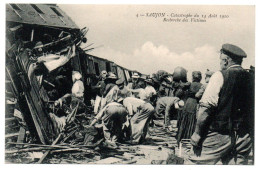 Catastrophe Du 14/08/1910. Recherche Des Victimes - Saujon