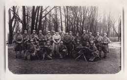 MILITAIRE(CARTE PHOTO) MITRAILLEUSE - Weltkrieg 1914-18