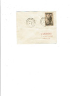 78 VERSAILLES-CONGRES Cachet Manuel  Congrés Du Parlement 5/4/1939 S/ YT 420 Victimes Guerre Réelection LEBRUN  1237 - Storia Postale