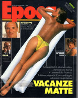 °°° RIVISTA EPOCA N° 1924 DEL 20 AGOSTO 1987 °°° - Other & Unclassified