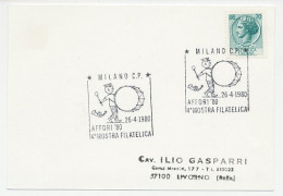 Cover / Postmark Italy 1980 Bass Drum - Musik