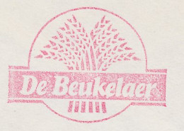 Meter Cover Belgium 1983 Sheaf Of Corn - De Beukelaer - Landbouw