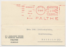 Meter Card Netherlands 1941 - Komusina 107 Chemical Laundry - Almelo - Kostüme