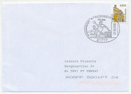 Cover / Postmark Germany 2005 Handball - Otros & Sin Clasificación