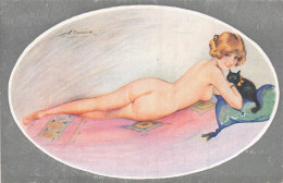 SUZANNE MEUNIER LE NU MODERNE FEMME NUE ALLONGEE R3 - Meunier, S.