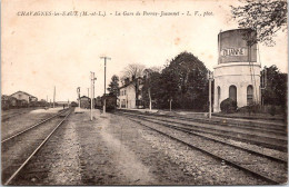 49  CHAVAGNES LES EAUUX - La Gare De Perray Jouannet - Autres & Non Classés