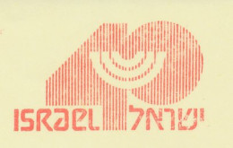 Meter Cut Netherlands 1988 40 Years Israel - Ohne Zuordnung