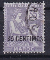 Maroc    24  Oblitéré - Oblitérés