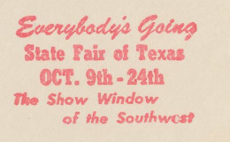Meter Top Cut USA 1948 State Fair Of Texas - Carnival