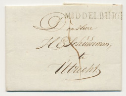 Middelburg - Utrecht 1819 - ...-1852 Préphilatélie