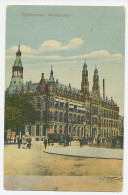 Prentbriefkaart Postkantoor Amsterdam 1927 - Otros & Sin Clasificación