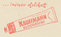 Meter Cut Germany 1964 Mustard - Alimentación