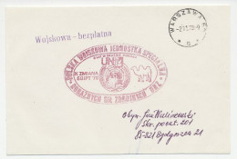 Cover / Cachet Poland 1978 United Nations - Camel - Egypt - UNO