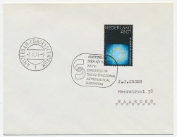 Cover / Postmark Netherlands 1974 Congress Of The International Astronautical Federation - Astronomùia