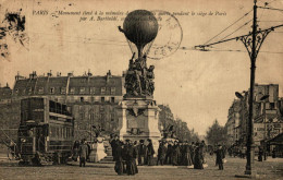 PARIS MONUMENT ELEVE A LA MEMOIRE DES AERONAUTES MORTS - Other Monuments