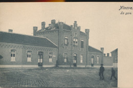 NINOVE    LA GARE             ZIE AFBEELDINGEN - Ninove