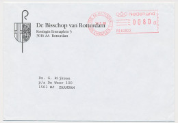 Meter Cover Netherlands 1999 The Bishop Of Rotterdam - Altri & Non Classificati