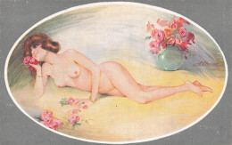 SUZANNE MEUNIER LE NU MODERNE FEMME NUE ALLONGEE R7 - Meunier, S.