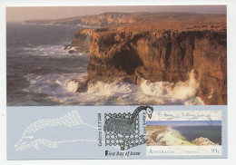 Maximum Card Australia 1993 Shark Bay - Unclassified