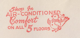 Meter Cover USA 1951 Bird - Air Conditioned Comfort - Climat & Météorologie