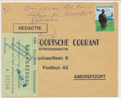 Ermelo - Amersfoort 1971 - VAD Bagagezegel Voor Persbrieven - Zonder Classificatie