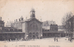 La Gare Saint-Roch : Vue Extérieure - Amiens