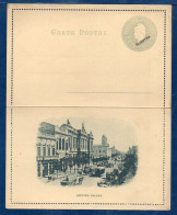 Argentina, 1900, Unused Postal Stationery, Avenida Callao, MUESTRA (Specimen)  (057) - Postwaardestukken