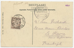 Em. Vurtheim Amsterdam - Le Havre Frankrijk 1912 - Beport - Unclassified