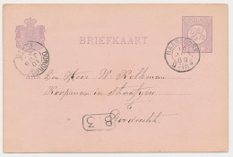 Kleinrondstempel Raamsdonk 1889 - Non Classificati