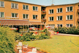 73635960 Zandvoort Holland Hotel Cafe Restaurant Sonnewende Garten Terrasse Zand - Altri & Non Classificati