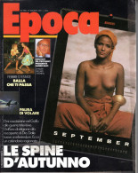 °°° RIVISTA EPOCA N° 1925 DEL 27 AGOSTO 1987 °°° - Andere & Zonder Classificatie