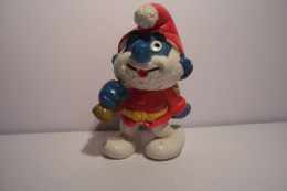 SCHTROUMPFS  -  GRAND  SCHTROUMPF  -  PERE  NOEL  -  PEYO - 1981 - SCHLEICH - Smurfs