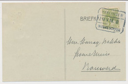 Treinblokstempel : Harlingen - Nieuweschans D 1918 - Unclassified
