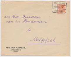 Treinblokstempel : Amsterdam - Hengelo XV 1935 ( Apeldoorn ) - Unclassified