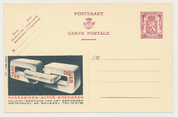 Publibel - Postal Stationery Belgium 1946 Ferry Boat - Oostende - Dover  - Barche